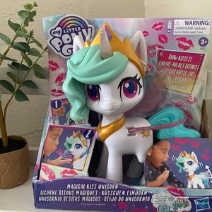 My Litte Pony Magical Kiss Unicorn Princess Celestia
